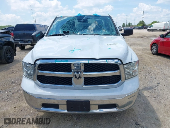 2019 Ram 1500 Tradesman with VIN 1C6RR6FG1KS704789, listed as a IAAI auction lot 42631637 with 130,486 mi miles and . Bid and sale history available at DreamBid. Image 13.