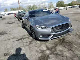 2019 Infiniti Q60 3.0t LUXE with VIN JN1EV7EK7KM231745, listed as a Copart auction lot 51437115 with 15,002 mi miles and Salvage Title. Bid and sale history available at carsss.com. Image 10.