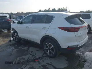 2021 Kia Sportage LX with VIN KNDPMCACXM7901175, listed as a IAAI auction lot 41588890 with 94,404 mi miles and . Bid and sale history available at carsss.com. Image 3.