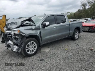 2023 Chevrolet Silverado 1500 LTZ with VIN 2GCUDGED5P1108879, listed as a Copart auction lot 45944835 with 0 mi miles and Non Repairable. Bid and sale history available at carsss.com. Image 1.