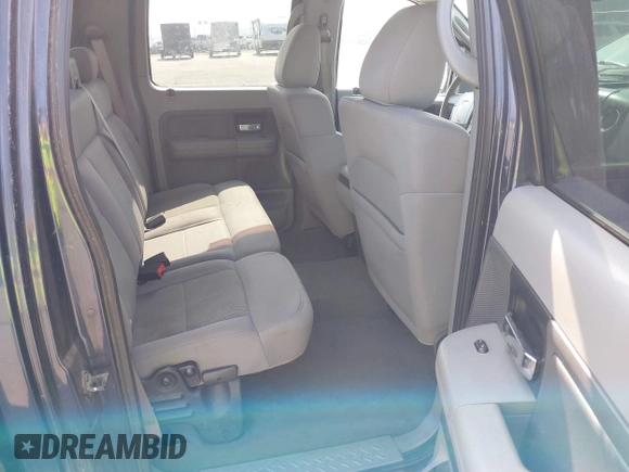 2006 Ford F-150 XLT with VIN 1FTPW14V56FB44058, listed as a IAAI auction lot 42498037 with 175,944 mi miles and . Bid and sale history available at DreamBid. Image 8.