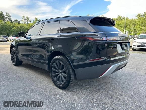 2018 Land Rover Range Rover Velar R-Dynamic SE with VIN SALYL2RX5JA735194, listed as a Copart auction lot 64501195 with 12,922 mi miles and Clean title. Bid and sale history available at DreamBid. Image 3.