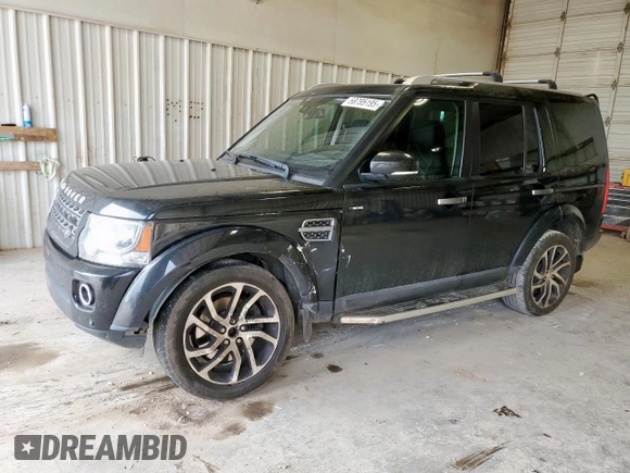2016 Land Rover LR4 HSE с VIN SALAG2V62GA845888, выставлен на аукционе Copart как лот 58795195 с пробегом 172 969 миль миль и Списание • Salvage title. История ставок и продаж доступна на DreamBid. Изображение 1.