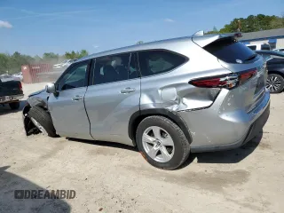 2021 Toyota Highlander L with VIN 5TDZZRAH5MS054628, listed as a Copart auction lot 51449925 with Not provided miles and Salvage title. Bid and sale history available at DreamBid. Image 2.
