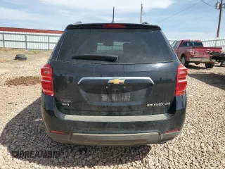 2016 Chevrolet Equinox LTZ z VIN 2GNFLGEK8G6275855, wystawiony jako Copart lot #52426705 z przebiegiem 101 064 mil mil oraz Szkoda całkowita • Salvage title. Historia ofert i sprzedaży dostępna na DreamBid. Obrazek 6.