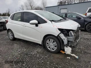 2016 Honda Fit LX with VIN JHMGK5H5XGX004515, listed as a Copart auction lot 84859914 with 154,136 mi miles and Salvage Title. Bid and sale history available at carsss.com. Image 4.
