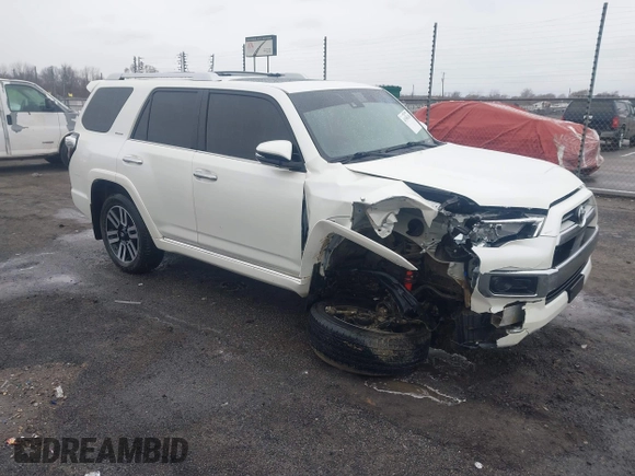 2021 Toyota 4Runner Limited with VIN JTEKU5JR4M5892698, listed as a IAAI auction lot 41596136 with 73,601 mi miles and . Bid and sale history available at DreamBid. Image 1.