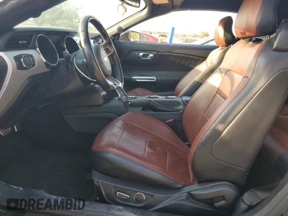 2016 Ford Mustang EcoBoost Premium with VIN 1FATP8UH8G5255666, listed as a Copart auction lot 58228375 with 167,517 mi miles and Salvage title. Bid and sale history available at DreamBid. Image 7.