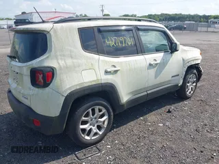 2017 Jeep Renegade Latitude with VIN ZACCJBBB9HPG48446, listed as a IAAI auction lot 42719701 with 72,769 mi miles and . Bid and sale history available at DreamBid. Image 4.