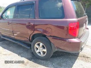 2007 Honda Pilot EX-L with VIN 2HKYF18527H510015, listed as a IAAI auction lot 42720416 with 155,685 mi miles and . Bid and sale history available at DreamBid. Image 6.