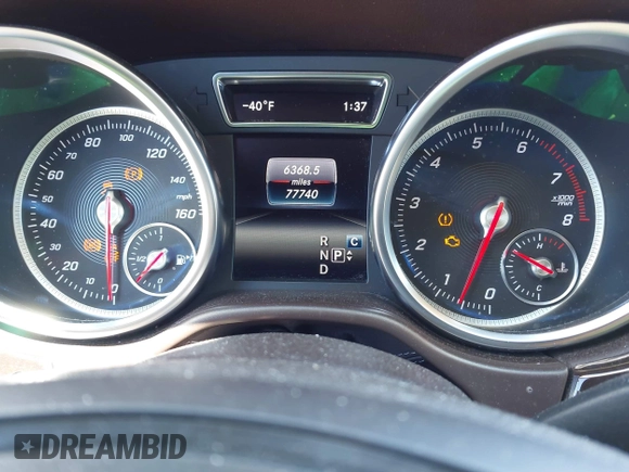2018 Mercedes-Benz GLE 350 with VIN 4JGDA5HB1JB042700, listed as a IAAI auction lot 42052645 with 77,740 mi miles and . Bid and sale history available at DreamBid. Image 7.