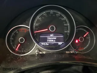 2018 Volkswagen Beetle S with VIN 3VWFD7AT0JM701357, listed as a Copart auction lot 79388934 with 71,036 mi miles and Salvage Title. Bid and sale history available at carsss.com. Image 9.