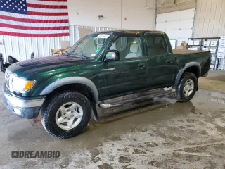 2001 Toyota Tacoma with VIN 5TEHN72N11Z785930, listed as a Copart auction lot 46864445 with 181,815 mi miles and Salvage Title. Bid and sale history available at carsss.com. Image 1.