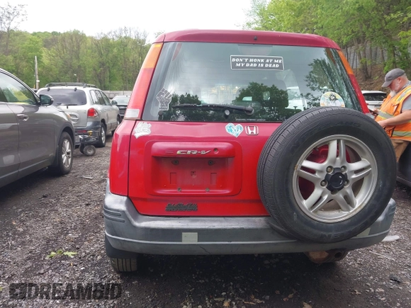 2001 Honda CR-V EX z VIN JHLRD18611C045140, wystawiony jako IAAI lot #42253482 z przebiegiem 142 237 mil mil oraz . Historia ofert i sprzedaży dostępna na DreamBid. Obrazek 17.