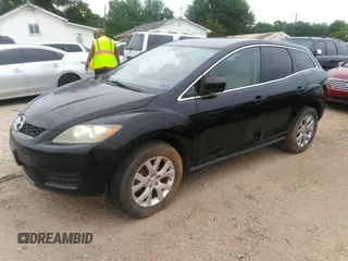 2008 Mazda CX-7 Sport with VIN JM3ER293380206548, listed as a IAAI auction lot 42215171 with 147,511 mi miles and . Bid and sale history available at DreamBid. Image 2.