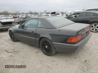 1990 Mercedes-Benz 300 with VIN WDBFA61E5LF010530, listed as a Copart auction lot 49656765 with 115,760 mi miles and Clean Title. Bid and sale history available at DreamBid. Image 2.