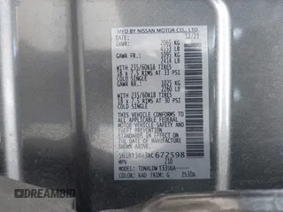 2024 Nissan Rogue SV z VIN 5N1BT3BA3RC672598, wystawiony jako IAAI lot #42279132 z przebiegiem 29 491 mil mil oraz . Historia ofert i sprzedaży dostępna na DreamBid. Obrazek 9.