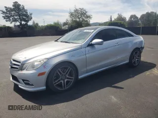 2010 Mercedes-Benz E 550 with VIN WDDKJ7CB5AF014783, listed as a Copart auction lot 54239565 with 157,025 mi miles and Salvage title. Bid and sale history available at DreamBid. Image 1.