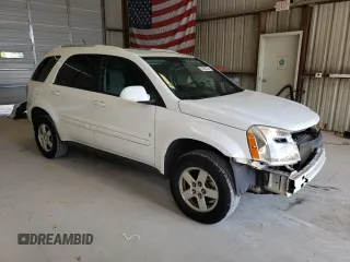 2008 Chevrolet Equinox LT with VIN 2CNDL33F286290119, listed as a Copart auction lot 63869224 with 156,348 mi miles and Salvage Title. Bid and sale history available at carsss.com. Image 4.