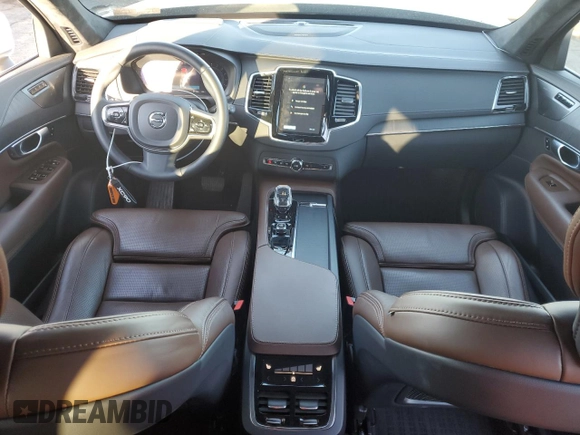2023 Volvo XC90 Ultimate with VIN YV4062PA3P1936429, listed as a Copart auction lot 49324965 with 21,116 mi miles and Salvage Title. Bid and sale history available at carsss.com. Image 8.