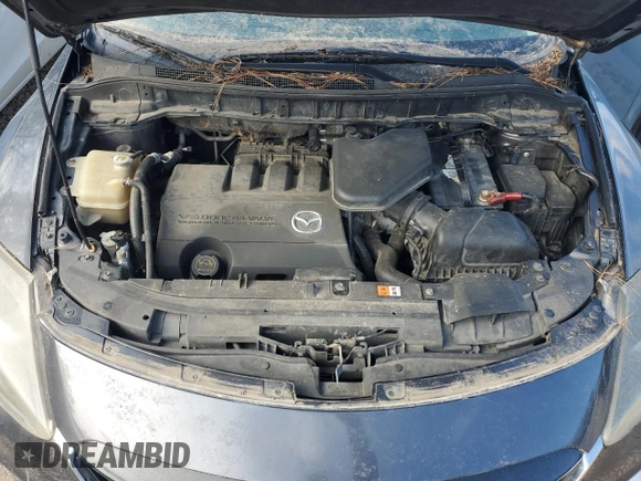 2013 Mazda CX-9 Sport with VIN JM3TB2BA6D0409223, listed as a Copart auction lot 87695625 with 261,352 mi miles and Clean Title. Bid and sale history available at carsss.com. Image 12.