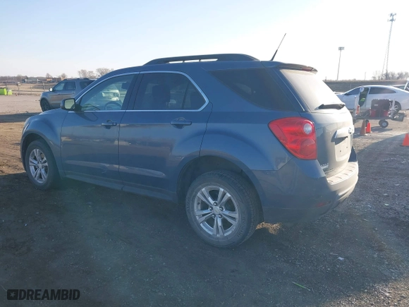 2011 Chevrolet Equinox LT w/2LT with VIN 2CNALPEC1B6281853, listed as a IAAI auction lot 41774017 with 114,476 mi miles. Bid and sale history available at carsss.com. Image 3.
