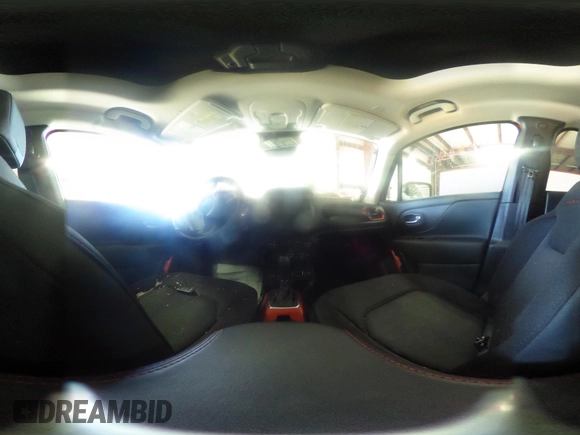 2019 Jeep Renegade Trailhawk with VIN ZACNJBC10KPK40100, listed as a IAAI auction lot 41096553 with 41,384 mi miles and . Bid and sale history available at DreamBid. Image 19.