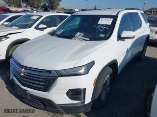 2022 Chevrolet Traverse LT Cloth with VIN 1GNERGKW8NJ138562, listed as a IAAI auction lot 41730860 with 36,276 mi miles. Bid and sale history available at carsss.com. Image 21.