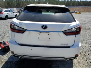 2021 Lexus RX with VIN 2T2HZMAA8MC202308, listed as a Copart auction lot 50890575 with 32,981 mi miles and Salvage Title. Bid and sale history available at carsss.com. Image 6.