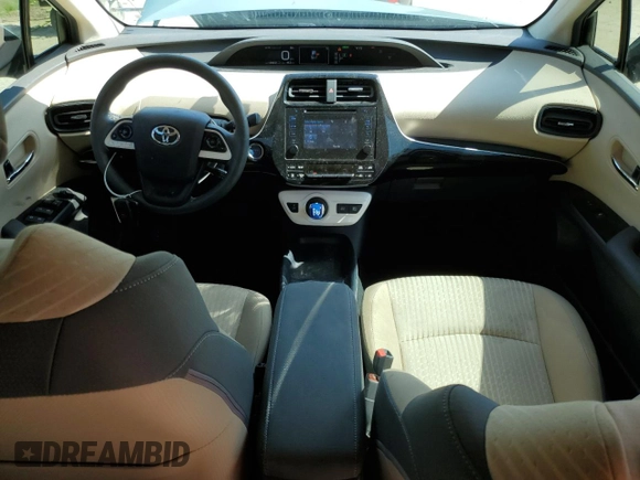 2016 Toyota Prius Four z VIN JTDKARFU4G3503320, wystawiony jako Copart lot #56989525 z przebiegiem 139 551 mil mil oraz Szkoda całkowita • Salvage title. Historia ofert i sprzedaży dostępna na DreamBid. Obrazek 8.