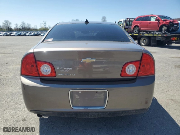 2012 Chevrolet Malibu LT w/2LT with VIN 1G1ZD5E01CF353245, listed as a Copart auction lot 53563695 with 140,243 mi miles and Salvage Title. Bid and sale history available at carsss.com. Image 6.