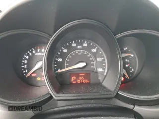 2014 Kia Rio EX with VIN KNADN5A34E6333943, listed as a Copart auction lot 44386345 with 101,103 mi miles and Clean Title. Bid and sale history available at carsss.com. Image 9.