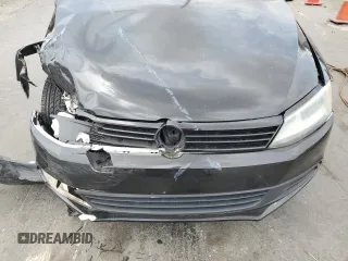 2012 Volkswagen Jetta Sedan SE w/Convenience with VIN 3VWDX7AJ9CM317030, listed as a Copart auction lot 50404025 with 147,237 mi miles and Salvage Title. Bid and sale history available at carsss.com. Image 11.