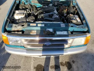 1996 Ford Ranger XL with VIN 1FTCR10A6TPA25997, listed as a Copart auction lot 49815615 with 139,601 mi miles and Salvage Title. Bid and sale history available at carsss.com. Image 11.