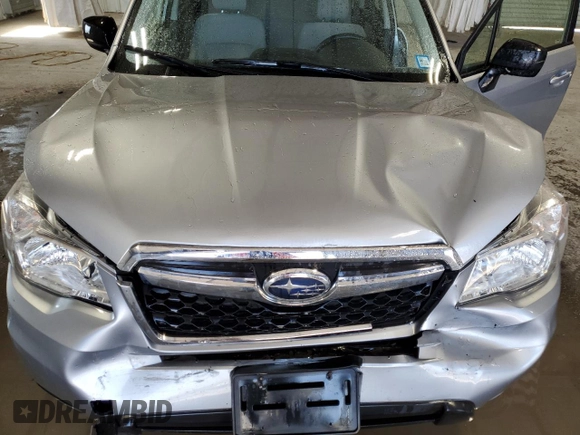 2015 Subaru Forester 2.5i with VIN JF2SJABC9FH497869, listed as a Copart auction lot 54498705 with 188,520 mi miles and Salvage Title. Bid and sale history available at carsss.com. Image 12.