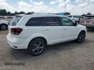 2015 Dodge Journey Crossroad z VIN 3C4PDCGG3FT752634, wystawiony jako Copart lot #57660055 z przebiegiem 252 468 mil mil oraz Czysty tytuł • Clean title. Historia ofert i sprzedaży dostępna na DreamBid. Obrazek 3.