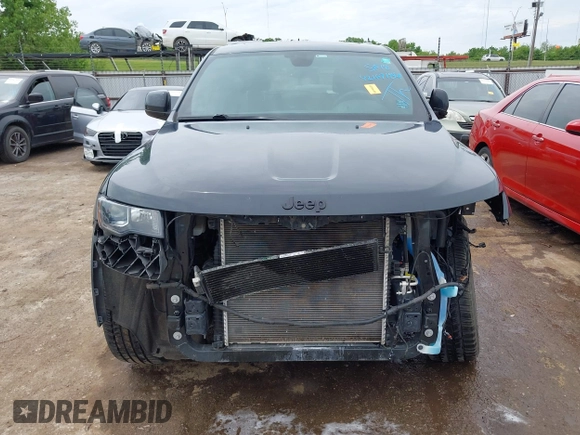 2018 Jeep Grand Cherokee Altitude with VIN 1C4RJFAG6JC257358, listed as a IAAI auction lot 42167186 with 57,630 mi miles and . Bid and sale history available at DreamBid. Image 13.