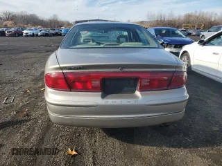 2002 Buick Regal LS with VIN 2G4WB52K921163362, listed as a Copart auction lot 81516374 with 116,855 mi miles and Salvage Title. Bid and sale history available at carsss.com. Image 6.