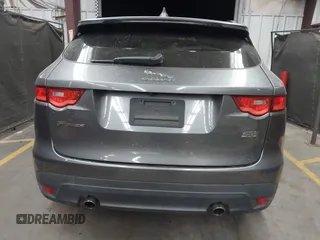 2018 Jaguar F-Pace 25t Premium with VIN SADCJ2FX2JA270177, listed as a IAAI auction lot 42034600 with 42,758 mi miles and . Bid and sale history available at DreamBid. Image 16.