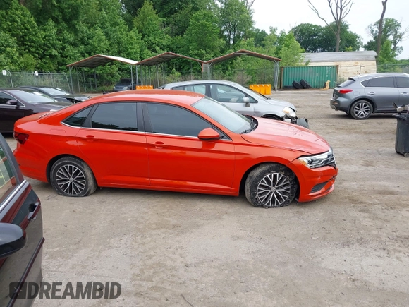 2021 Volkswagen Jetta S with VIN 3VWC57BU9MM013627, listed as a IAAI auction lot 42336470 with 43,370 mi miles and . Bid and sale history available at DreamBid. Image 13.