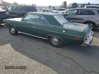 1974 Dodge Dart z VIN LH23C4G169169, wystawiony jako Copart lot #60829465 z przebiegiem 41 119 mil mil oraz Czysty tytuł • Clean title. Historia ofert i sprzedaży dostępna na DreamBid. Obrazek 2.