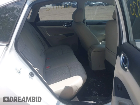 2017 Nissan Sentra SV with VIN 3N1AB7AP3HY268712, listed as a IAAI auction lot 42291330 with 99,975 mi miles and . Bid and sale history available at DreamBid. Image 8.