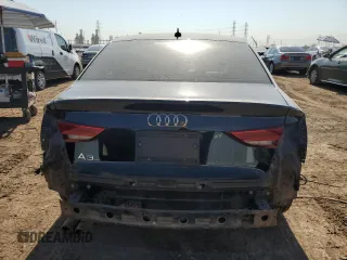 2017 Audi A3 Sedan Premium with VIN WAUAUGFF0H1061896, listed as a Copart auction lot 59902773 with 61,536 mi miles. Bid and sale history available at carsss.com. Image 6.