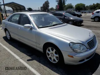 2006 Mercedes-Benz S 500 z VIN WDBNG84J66A468769, wystawiony jako Copart lot #59215775 z przebiegiem 182 272 mil mil oraz Czysty tytuł • Clean title. Historia ofert i sprzedaży dostępna na DreamBid. Obrazek 4.