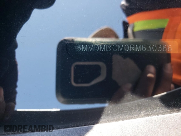 2024 Mazda CX-30 S Preferred z VIN 3MVDMBCM0RM630366, wystawiony jako Copart lot #56398435 z przebiegiem Nie podano mil oraz Szkoda całkowita • Salvage title. Historia ofert i sprzedaży dostępna na DreamBid. Obrazek 13.