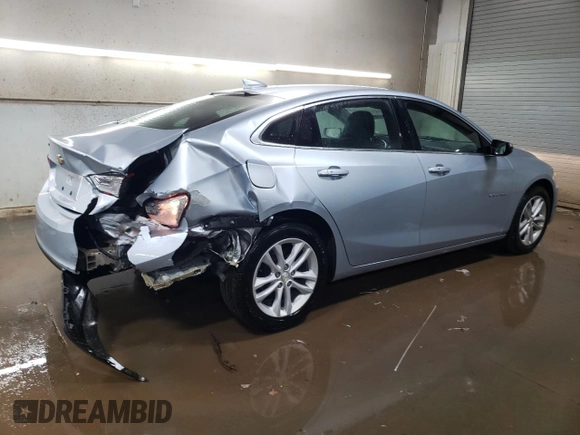 2018 Chevrolet Malibu LT with VIN 1G1ZD5ST3JF115697, listed as a Copart auction lot 50804985 with 68,667 mi miles and Salvage Title. Bid and sale history available at DreamBid. Image 3.