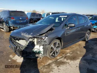2018 Subaru Impreza Sport with VIN 4S3GTAM69J3746781, listed as a Copart auction lot 80915304 with 70,960 mi miles and Salvage Title. Bid and sale history available at carsss.com. Image 1.