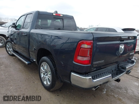 2021 Ram 1500 Big Horn с VIN 1C6SRFBT5MN742435, выставлен на аукционе IAAI как лот 41999586 с пробегом 25 671 миль миль и . История ставок и продаж доступна на DreamBid. Изображение 3.