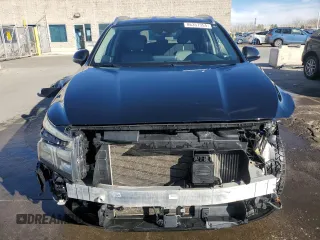 2022 Hyundai Santa Fe Hybrid Blue with VIN KM8S2DA1XNU036078, listed as a Copart auction lot 86357354 with 39,723 mi miles and Salvage Title. Bid and sale history available at carsss.com. Image 5.