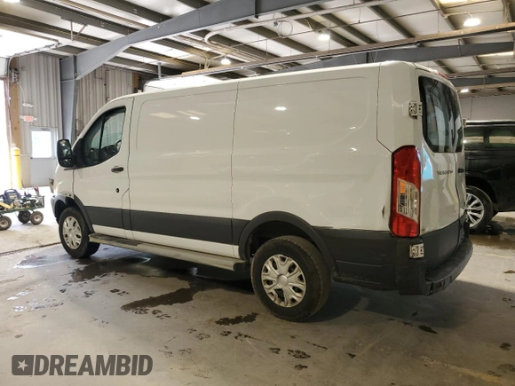 2018 Ford Transit z VIN 1FTYR1YM3JKA92605, wystawiony jako Copart lot #57334985 z przebiegiem 61 538 mil mil oraz Szkoda całkowita • Salvage title. Historia ofert i sprzedaży dostępna na DreamBid. Obrazek 2.